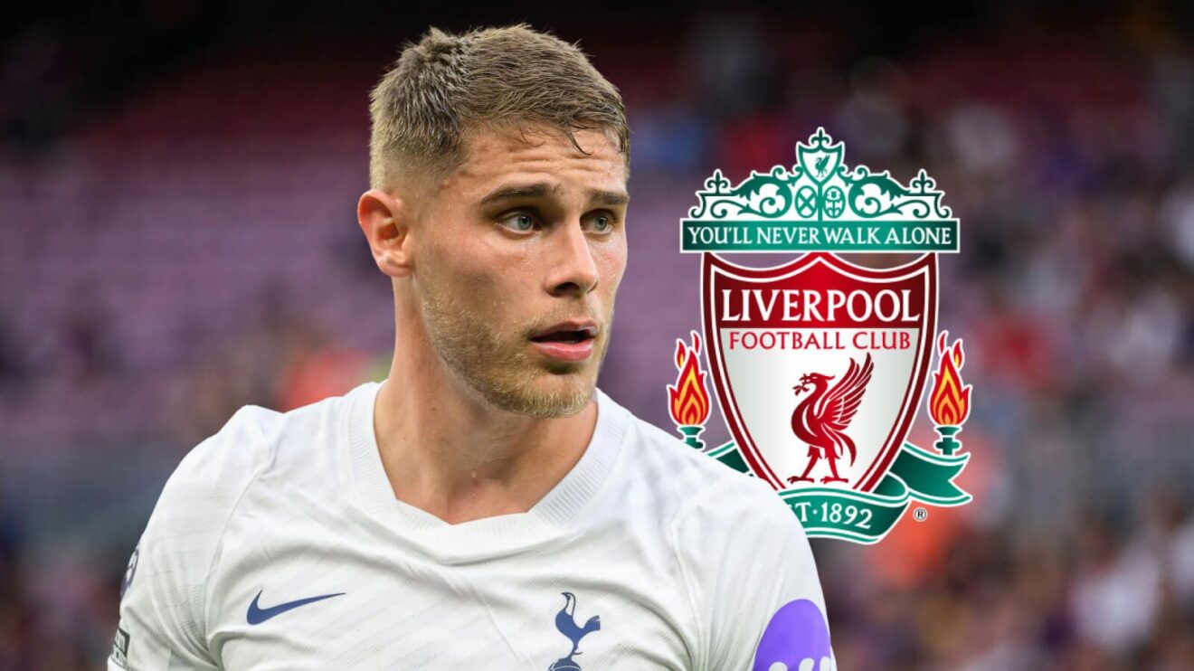 Micky van de Ven and Liverpool