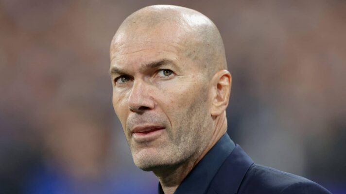 France manager Zinedine Zidane