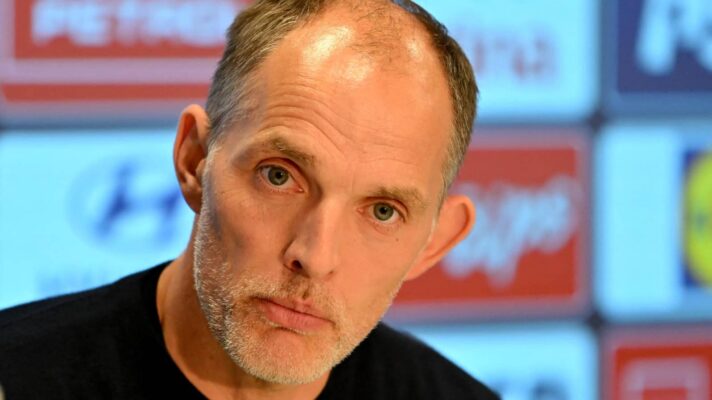 England manager Thomas Tuchel