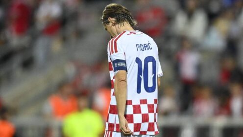 Luka Modric ‘ashamed’ after England mauling on ‘catastrophic night’ for Croatian football