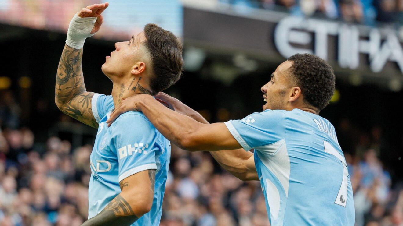Fernandez Ndiaye Man City