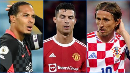 ‘Ashamed’ Modric, Messi, Ronaldo, Van Dijk – every modern great’s heaviest career defeat