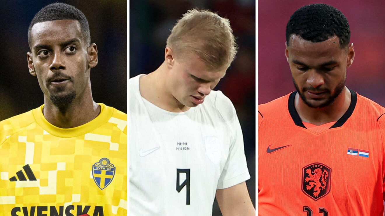 Alexander Isak, Erling Haaland & Cody Gakpo.
