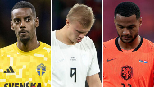 Premier League XI injured in international break, feat. Liverpool, Man Utd, City duos