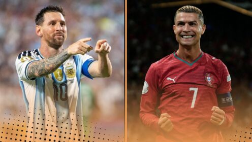 Comparing Lionel Messi and Cristiano Ronaldo’s (almost) final international stats