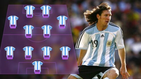 Where are they now? Argentina’s XI from Lionel Messi’s nightmare debut