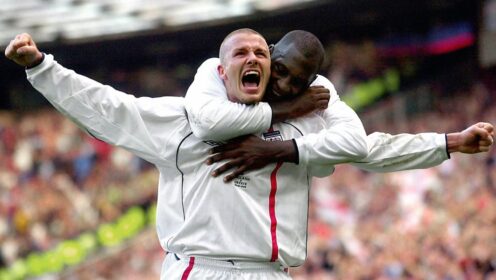 An ode to David Beckham vs Greece & a free-kick that defined a legacy