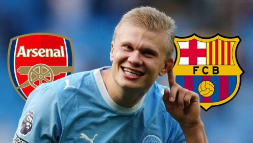Where will Erling Haaland go now after Man City guilty verdict? Madrid? Arsenal? Munich? Leeds?