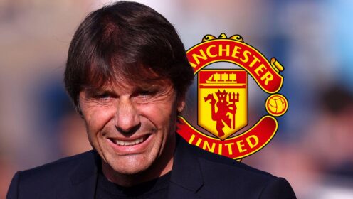 Conte confuses with Manchester United message as he waits to be ‘seen for first time’