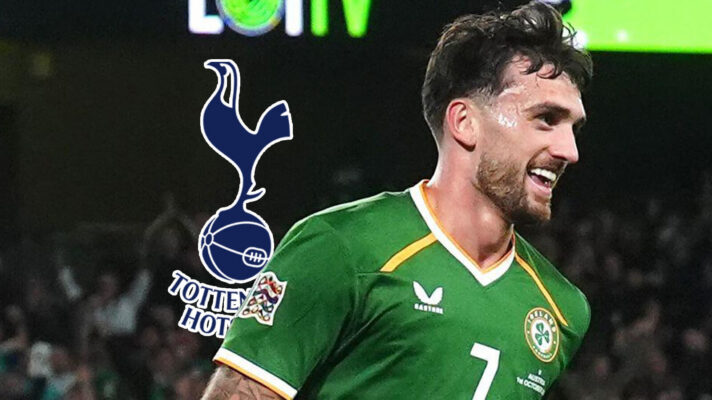Troy Parrott, Tottenham