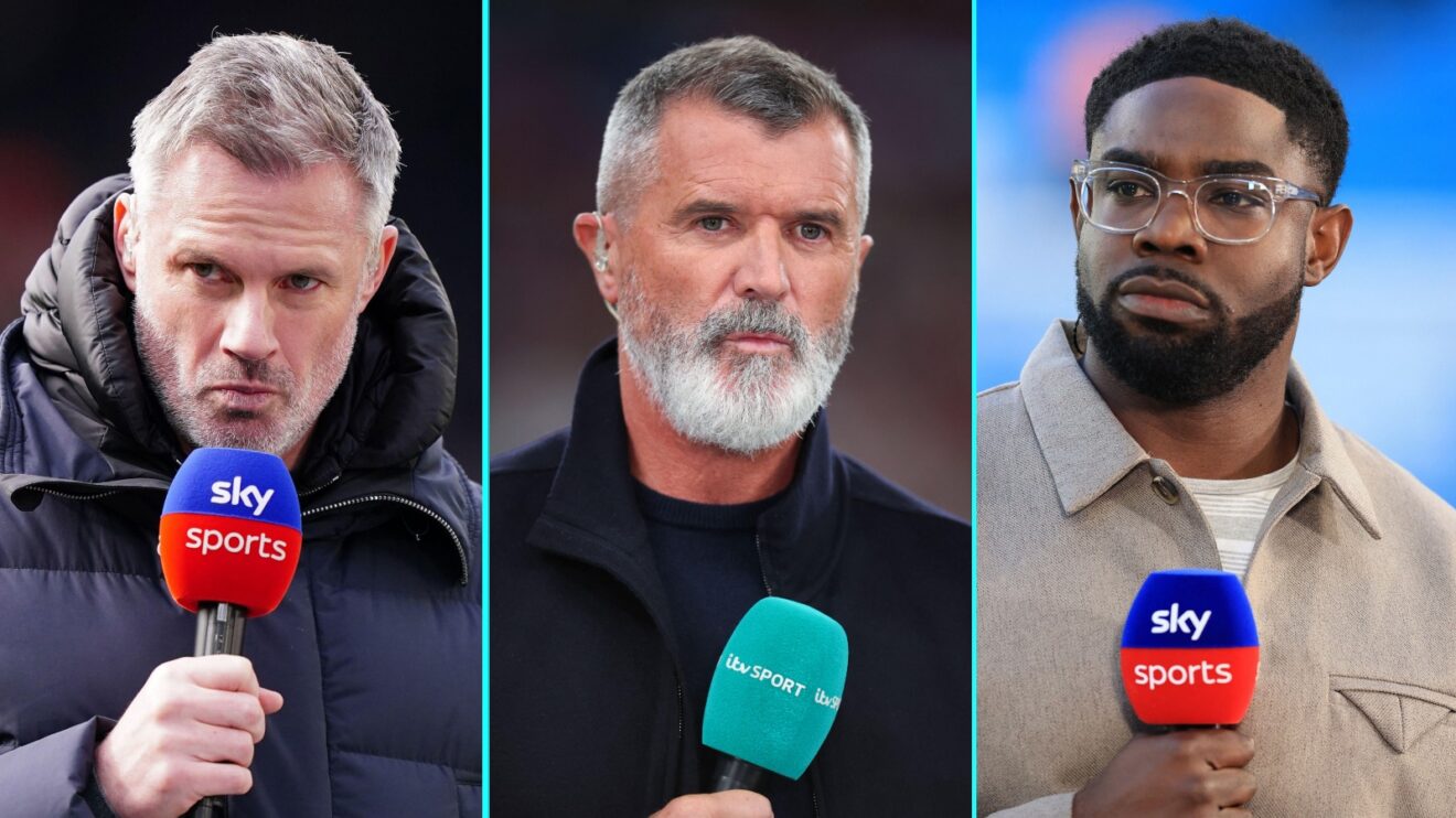 Jamie Carragher, Roy Keane and Micah Richards