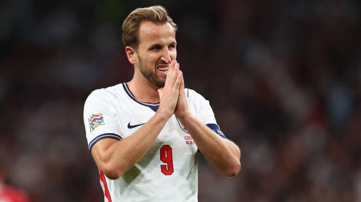 Harry Kane on target twice for England again