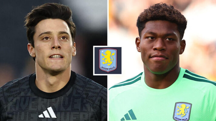 Santiago Beltran, Zion Suzuki, Aston Villa