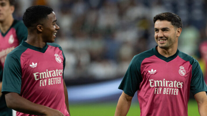 Endrick, Brahim Diaz, Real Madrid