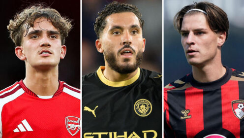 Top ten Premier League market value increases of the season features England quartet