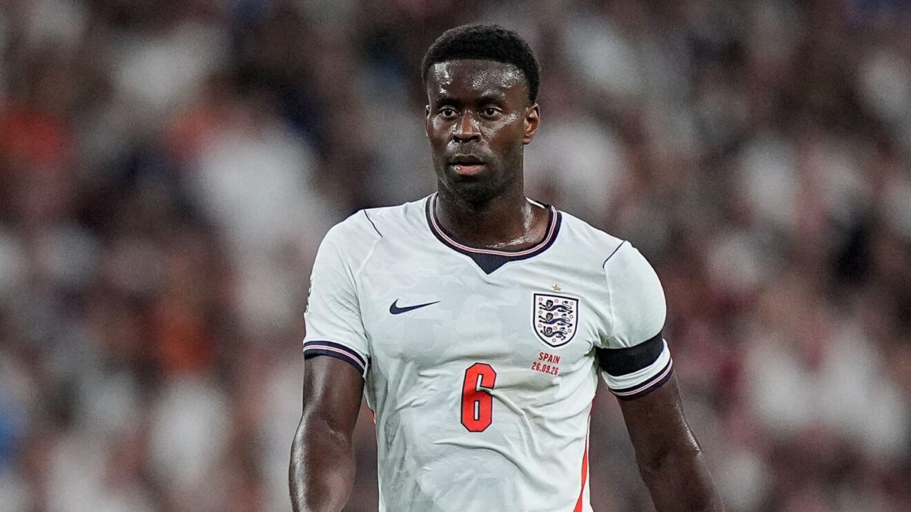 England protector Marc Guehi