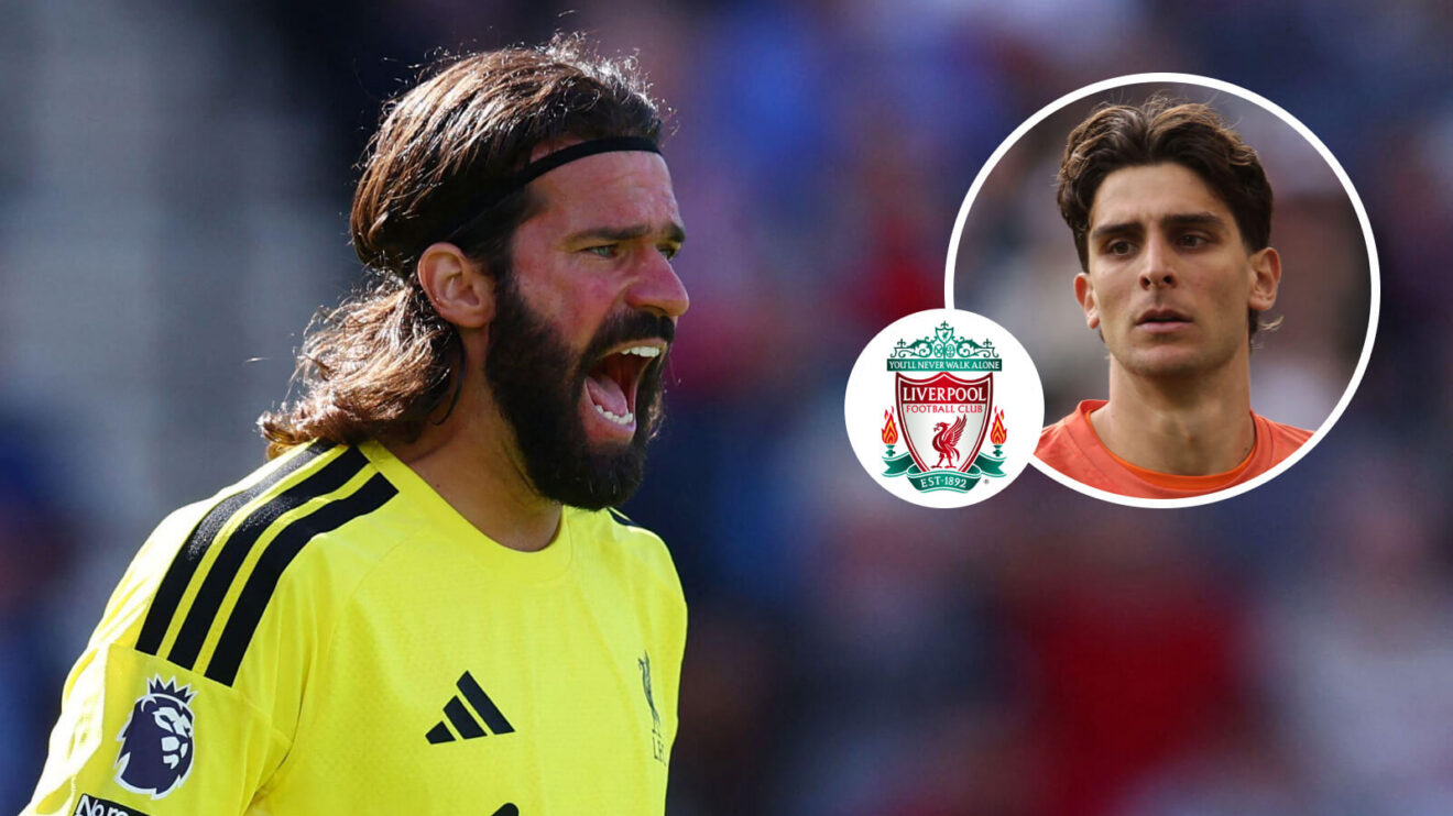 Alisson, Konatinos Tzolakis, Liverpool