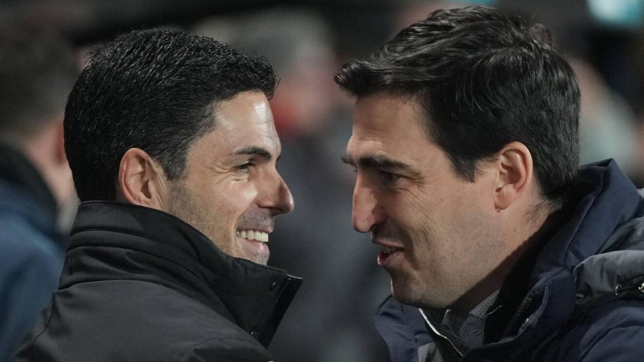 Mikel Arteta and also Andoni Iraola