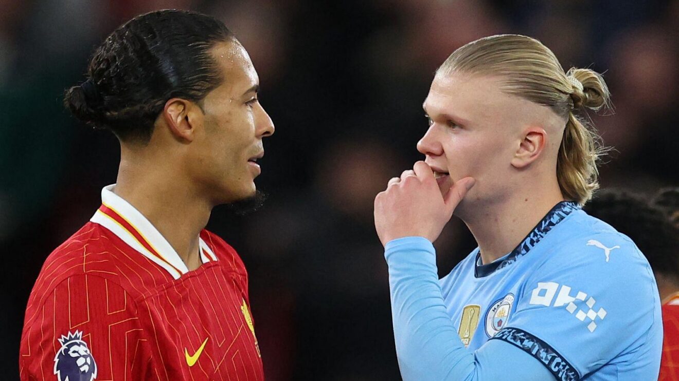 Van Dijk Haaland