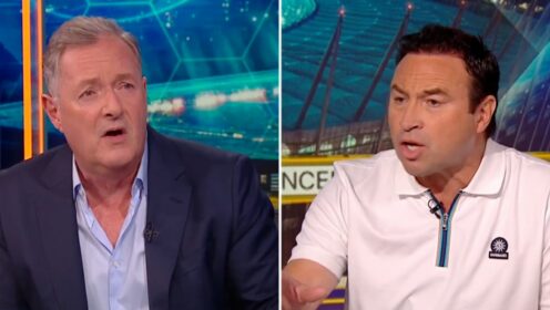 Piers Morgan’s Cristiano Ronaldo stan staging meets its match in Jason Cundy