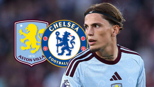 Alejandro Garnacho: Number of appearances required for Aston Villa transfer outlined by multiple sources
