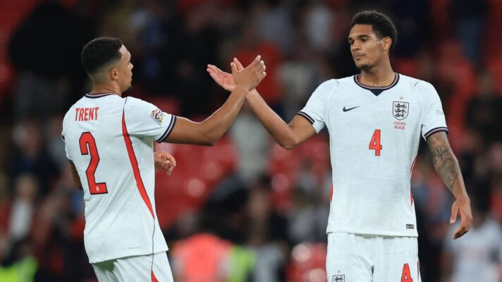Former Liverpool stars Trent Alexander-Arnold and Jarell Quansah