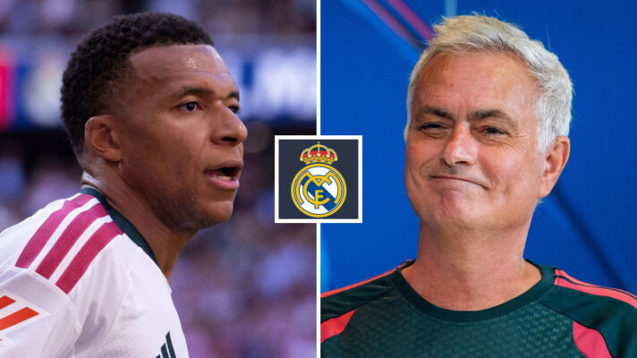 Mourinho Mbappe Real Madrid