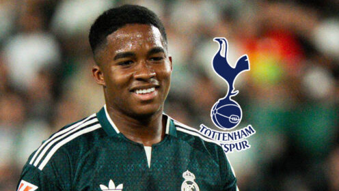 Tottenham given approval for blockbuster January signing with Real Madrid ‘open’ to deal