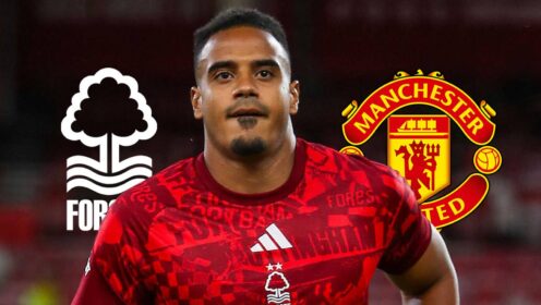 Nottingham Forest react after learning Man Utd want to sign Murillo in January