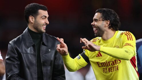 ‘World class’ Arsenal star’s father reacts to Real Madrid, Atletico Madrid links