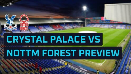 Crystal Palace v Nottingham Forest: Prediction, team news, lineups and odds