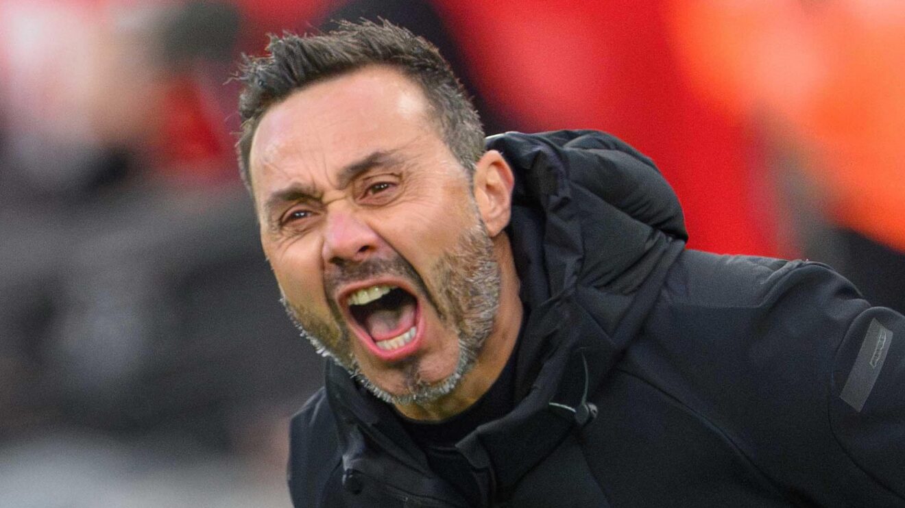 De Zerbi Tottenham