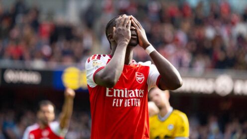 Arsenal star told he’s ‘not the player that he was’ in damning verdict after Leeds victory