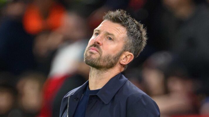 Man Utd boss Michael Carrick
