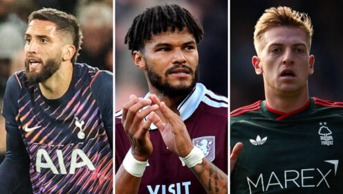 No Wirtz while one club makes up half of worst XI of Premier League weekend