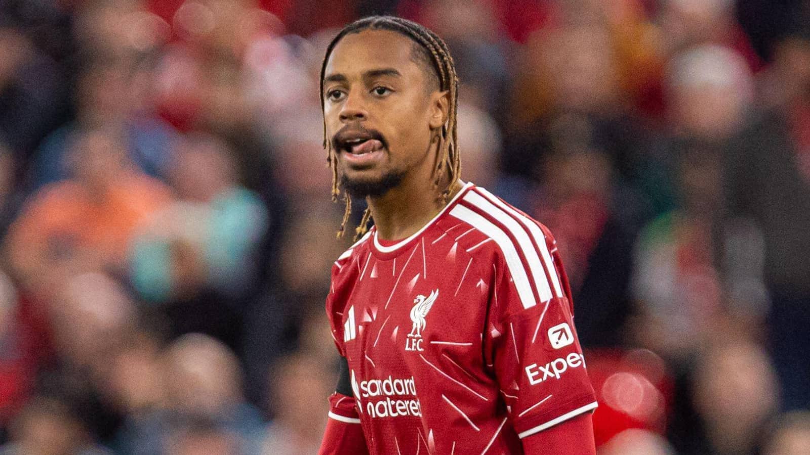 liverpool forward bradley barcola