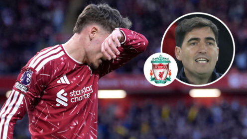 Liverpool shamed by creativity table with Wirtz, Barcola and co in bottom three