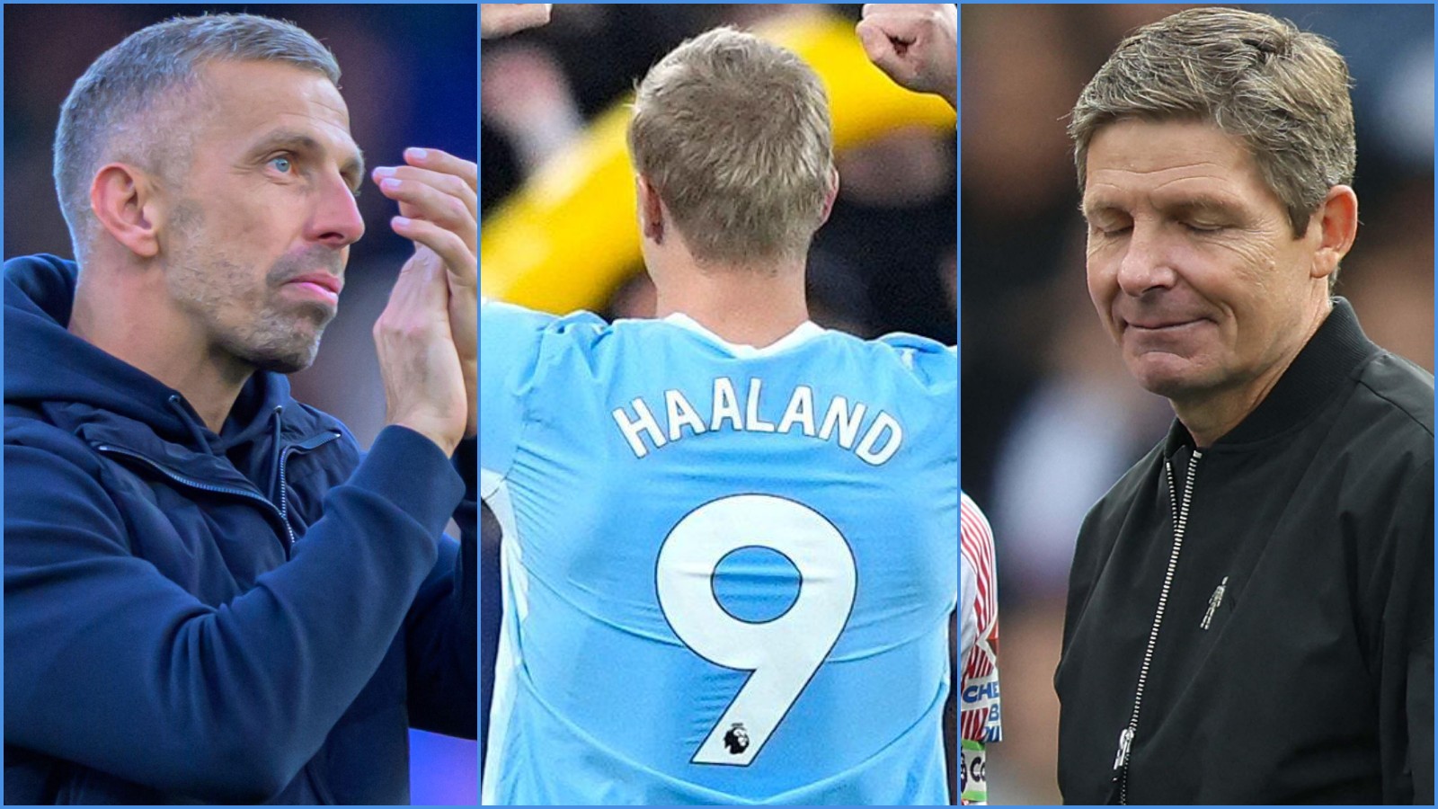 Premier League winners and losers: Man City, Wirtz, Benitez, Glasner, Brighton, Aaronson, O’Neil