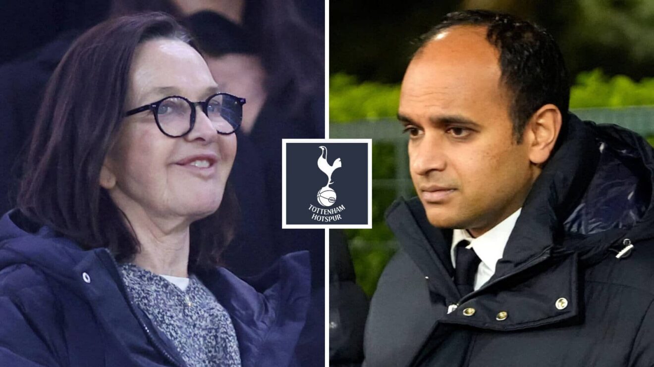 Vivienne Lewis, Vinai Venkatesham Tottenham