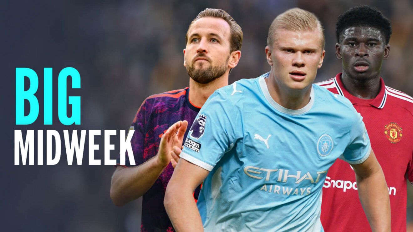 Big Midweek - Erling Haaland, Harry Kane & Carlos Baleba