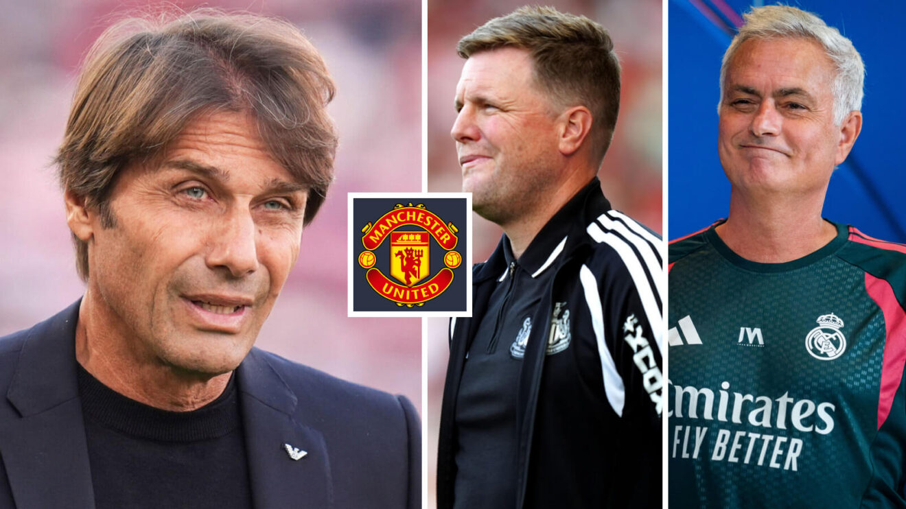 Man Utd predicted managers.