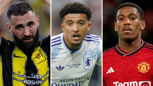 The 15 best footballers out of contract and available for free NOW