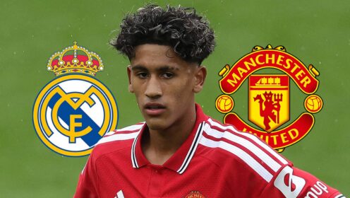 Man Utd receive 25 per cent boost in chances of JJ Gabriel snubbing Real Madrid to stay