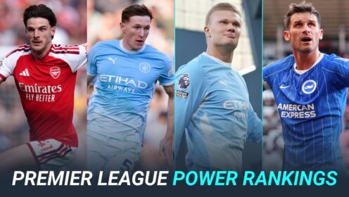 Premier League Power Rankings: Erling Haaland top but Brighton star rises to second