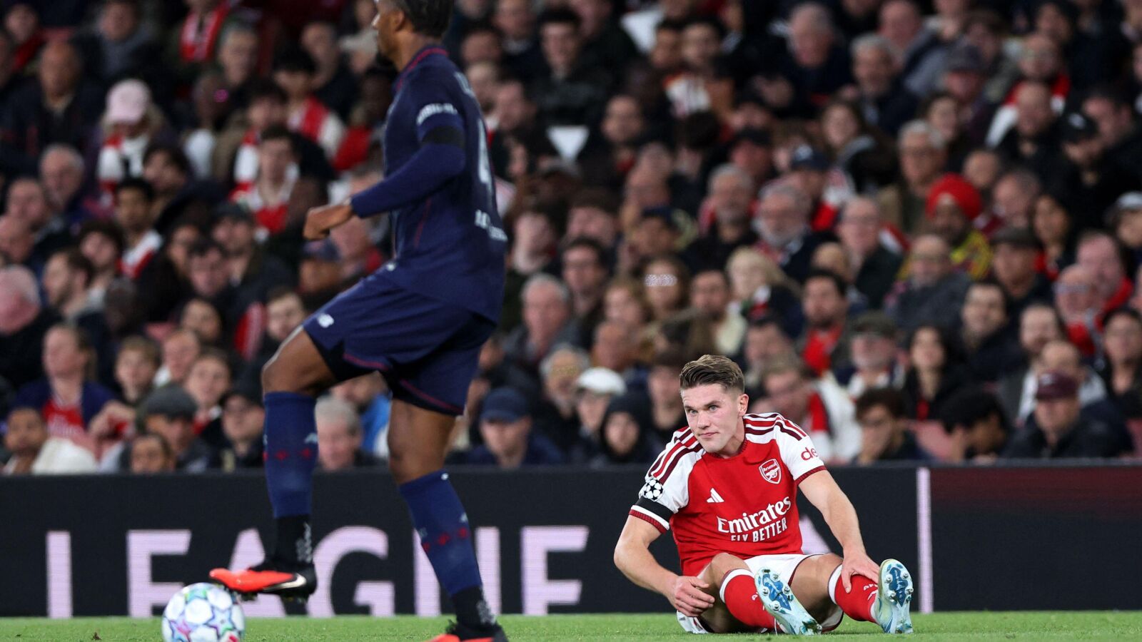 Viktor Gyokeres isn’t really here and his Arsenal prospects have never looked bleaker
