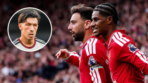 Senior Man Utd stars react to Lisandro Martinez blasting Jason Wilcox