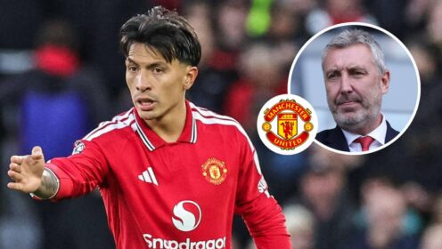 Lisandro Martinez next club after Man Utd exit emerges following intended Jason Wilcox hammering