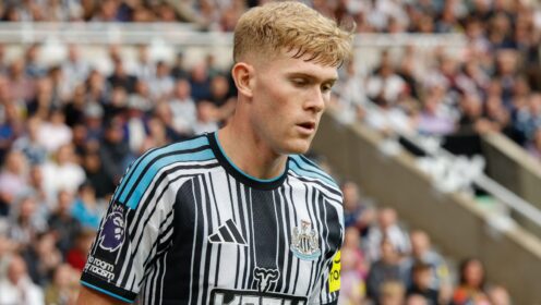 ‘Europe’s best’ Lewis Hall on fast track to become first £100m defender