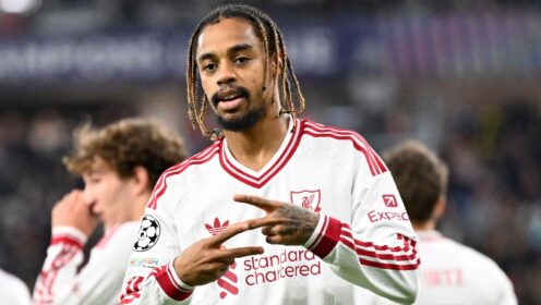 Barcola arrives and Wirtz shines as Liverpool star draws 3-3 with LASK