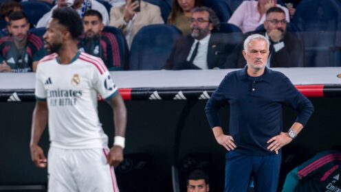 Real Madrid: Vinicius row escalates as Mourinho comes out swinging – ‘Doing things without shame’